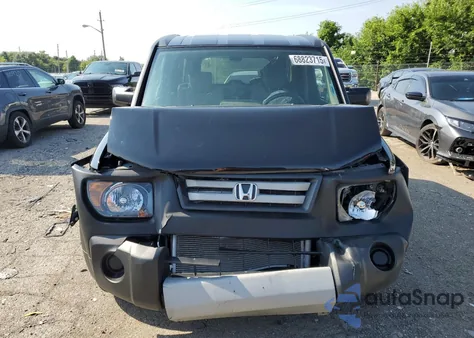 2007 Honda Element Lx из США, поврежденный, VIN 5J6YH27397L015929